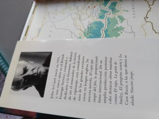 Nuestro juego, John le carre 1995