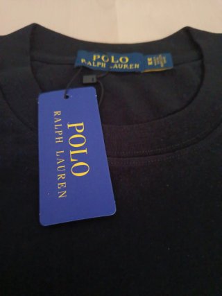 Camiseta Polo Ralph Lauren Negra