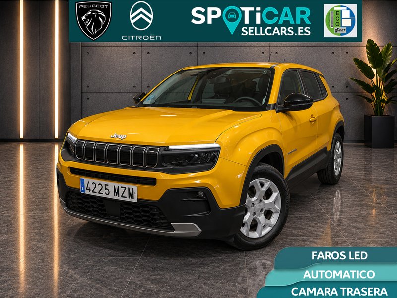 Jeep Avenger 1.2 Turbo E-Hybrid Altitude 2025
