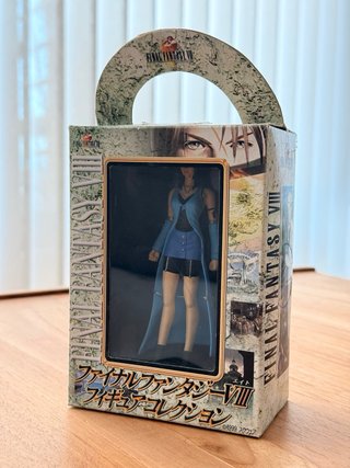 Final Fantasy VIII Banpresto Figuras