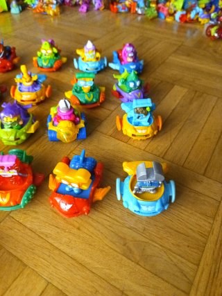 Pack Coches Superzings