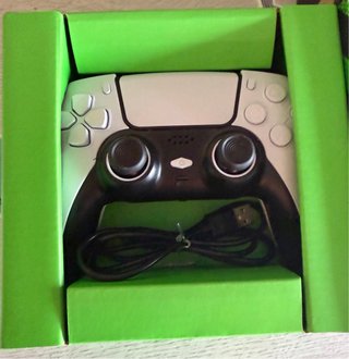 Mando PS4 Sony Blanco Se a usado 2 veces