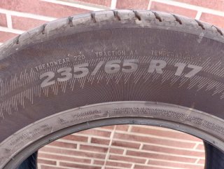 2 neumáticos Michelin Latitude Sport 3.
