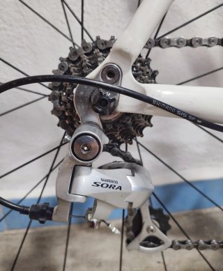 Bicicleta de carretera MMR