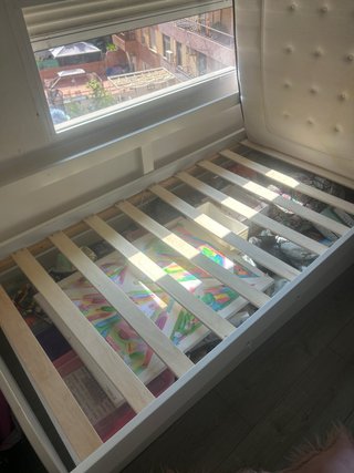Cama 90x190 Ikea con colchón