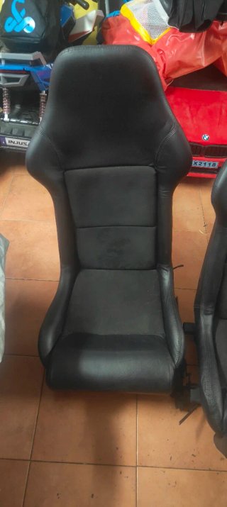 Asientos CSL BMW E46 Réplica