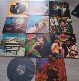 Vinilos Años 70-80 Internacional Pop Rock, clásica