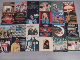 Vinilos Años 70-80 Internacional Pop Rock, clásica
