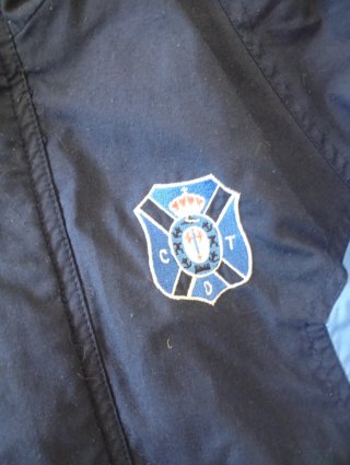 Chaqueta club deportivo Tenerife futbol vintage