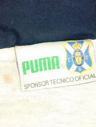 Chaqueta club deportivo Tenerife futbol vintage