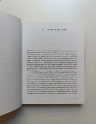 José Tomás. Un torero de leyenda.