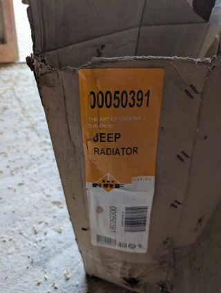 Radiador Jeep Cherokee XJ