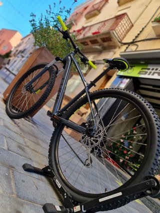 Bici MTB CUBE AIM PRO Taglia M