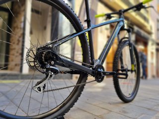 Bici MTB CUBE AIM PRO Taglia M