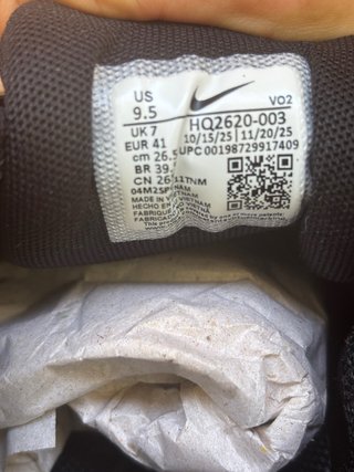 Zapatillas Nike Metcon 10 Negras talla 41 nuevas