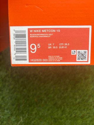 Zapatillas Nike Metcon 10 Negras talla 41 nuevas