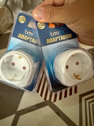 Adaptador Enchufe ExtraStar KF-MZEG-01/01