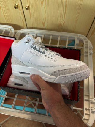 Jordan 3 Pure Money