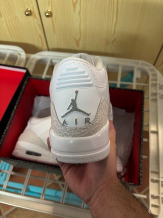 Jordan 3 Pure Money