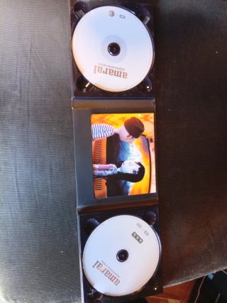 CD + DVD Amaral Pájaros en la Cabeza