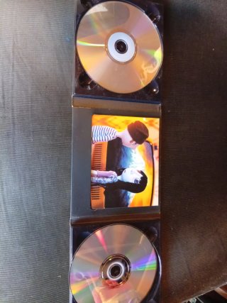 CD + DVD Amaral Pájaros en la Cabeza