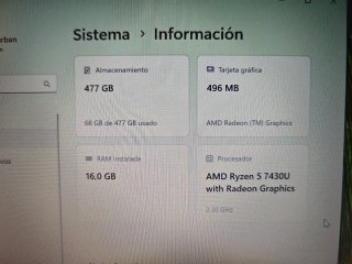 Portátil AMD Procesador Plata. Nuevo a estrenar.