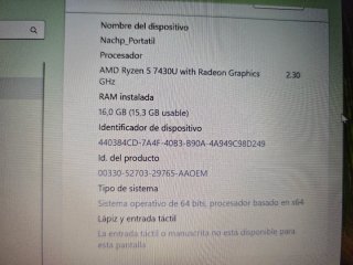 Portátil AMD Procesador Plata. Nuevo a estrenar.