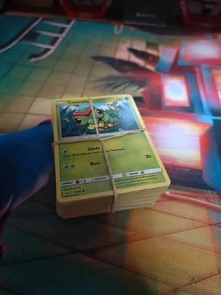 Lote Cartas Pokémon TCG Oficiales Sol y Luna