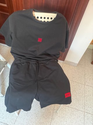 Conjunto  Hugo Boss Negro