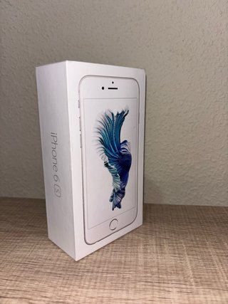 Caja iphone 6S