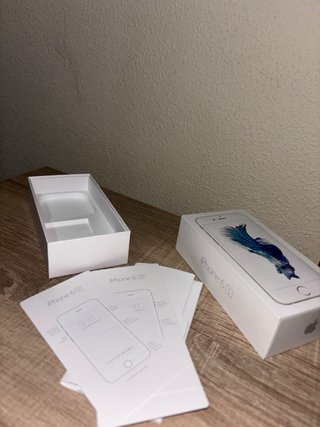Caja iphone 6S