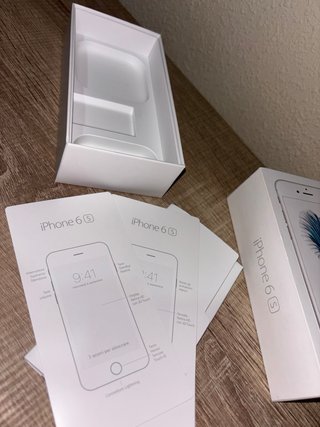 Caja iphone 6S