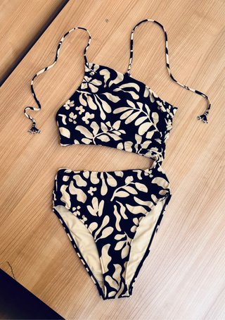 Trikini estampado flores