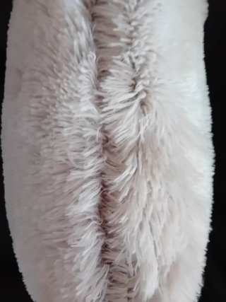 Cojin cuscino 50x50cm bianco