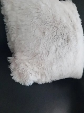 Cojin cuscino 50x50cm bianco