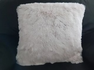 Cojin cuscino 50x50cm bianco