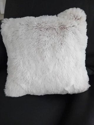 Cojin cuscino 50x50cm bianco