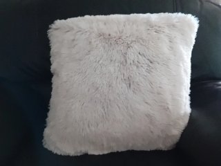 Cojin cuscino 50x50cm bianco