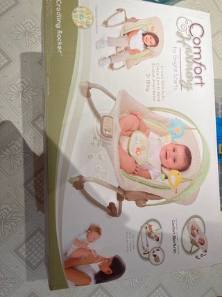 Hamaca Bebé Bright Starts Comfort Harmony
