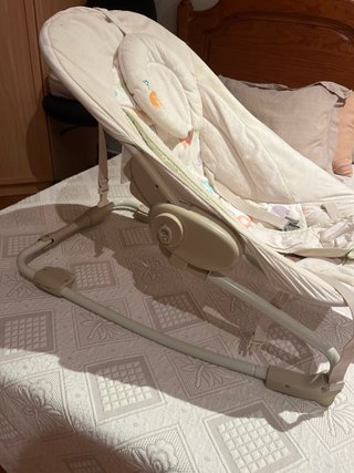 Hamaca Bebé Bright Starts Comfort Harmony