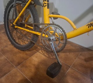 Bicicleta Motoretta GAC Amarilla