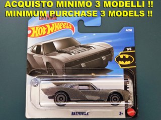 Hot Wheels the Batman Batmobile