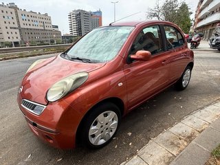 Nissan Micra pegatina C de la DGT