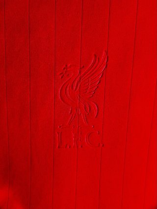 Camiseta Liverpool 2006-08 Adidas Carlsberg