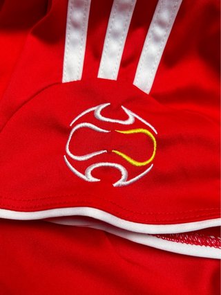 Camiseta Liverpool 2006-08 Adidas Carlsberg