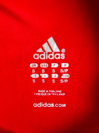 Camiseta Liverpool 2006-08 Adidas Carlsberg