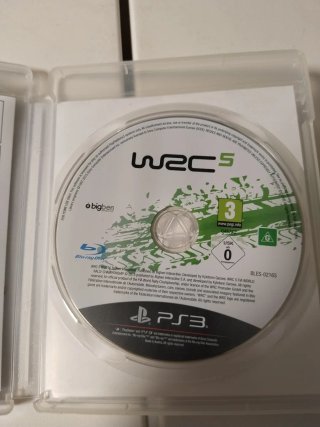 WRC 5 PS3 Juego de Carreras