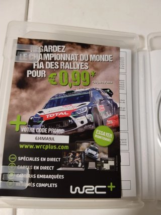 WRC 5 PS3 Juego de Carreras