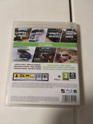 WRC 5 PS3 Juego de Carreras