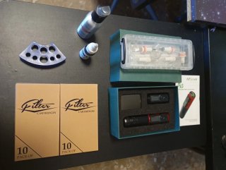 Máquina de tatuar rotativa profesional
